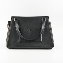 Celine Tri-colour Leather Edge Shoulder Bag