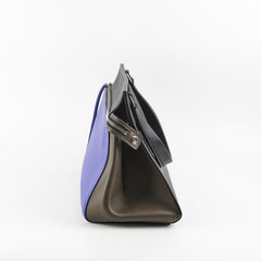 Celine Tri-colour Leather Edge Shoulder Bag