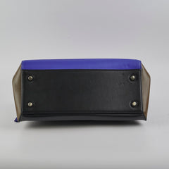 Celine Tri-colour Leather Edge Shoulder Bag