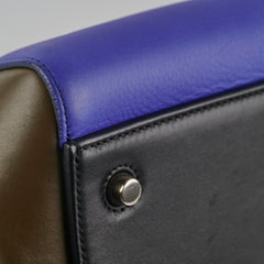 Celine Tri-colour Leather Edge Shoulder Bag