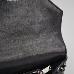 Saint Laurent College Medium Black Bag