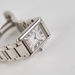 Cartier Tank Must Watch Small Model (WSTA0051)