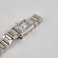 Cartier Tank Must Watch Small Model (WSTA0051)