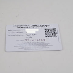 Cartier Tank Must Watch Small Model (WSTA0051)