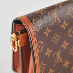 Louis Vuitton Dauphine Mini Crossbody Bag Monogram