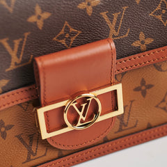 Louis Vuitton Dauphine Mini Crossbody Bag Monogram