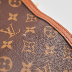 Louis Vuitton Dauphine Mini Crossbody Bag Monogram