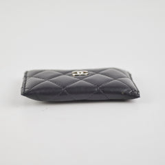 Chanel Lambskin Card Holder Black