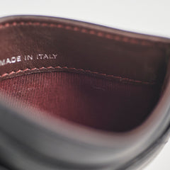 Chanel Lambskin Card Holder Black