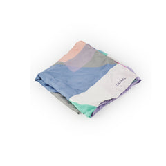 Chanel Multicolour CC Logo Scarf