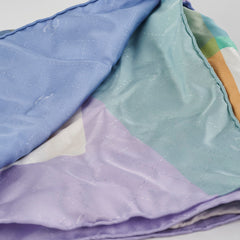 Chanel Multicolour CC Logo Scarf