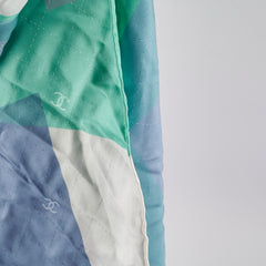 Chanel Multicolour CC Logo Scarf