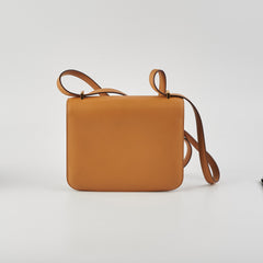 Hermes Mini Constance 18 Biscuit Z Stamp