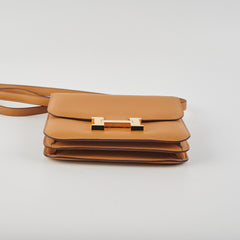 Hermes Mini Constance 18 Biscuit Z Stamp