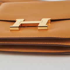 Hermes Mini Constance 18 Biscuit Z Stamp