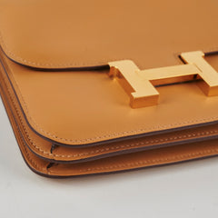 Hermes Mini Constance 18 Biscuit Z Stamp