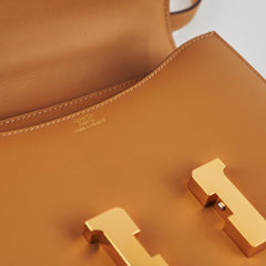Hermes Mini Constance 18 Biscuit Z Stamp