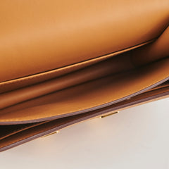 Hermes Mini Constance 18 Biscuit Z Stamp