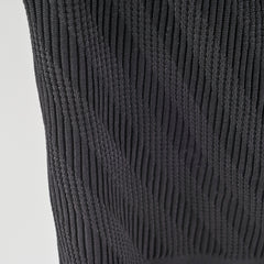 Chanel Knit Top Black Size 34