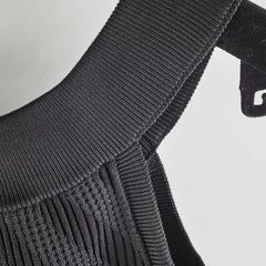 Chanel Knit Top Black Size 34