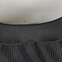 Chanel Knit Top Black Size 34