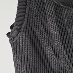 Chanel Knit Top Black Size 34