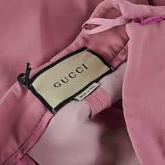 Gucci Pantskirt Pink Size 38