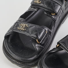 Chanel Dad Sandals Size 39