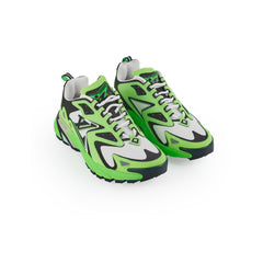 Louis Vuitton Men's Tatic Sneakers Green (Size 7.5)