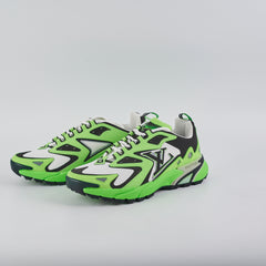 Louis Vuitton Men's Tatic Sneakers Green (Size 7.5)