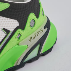 Louis Vuitton Men's Tatic Sneakers Green (Size 7.5)