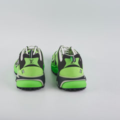 Louis Vuitton Men's Tatic Sneakers Green (Size 7.5)