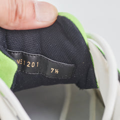 Louis Vuitton Men's Tatic Sneakers Green (Size 7.5)
