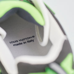 Louis Vuitton Men's Tatic Sneakers Green (Size 7.5)