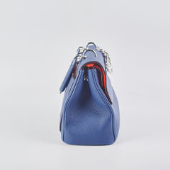 Christian Dior Be Dior Flap Bag Blue
