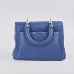 Christian Dior Be Dior Flap Bag Blue