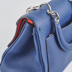 Christian Dior Be Dior Flap Bag Blue