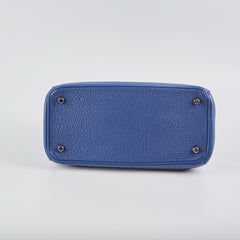 Christian Dior Be Dior Flap Bag Blue
