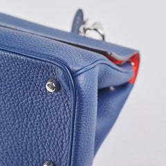 Christian Dior Be Dior Flap Bag Blue