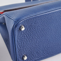 Christian Dior Be Dior Flap Bag Blue