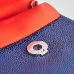 Christian Dior Be Dior Flap Bag Blue