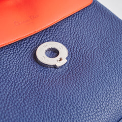 Christian Dior Be Dior Flap Bag Blue