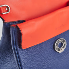 Christian Dior Be Dior Flap Bag Blue