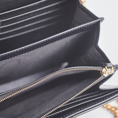 Gucci Marmont Wallet On Chain Woc Black