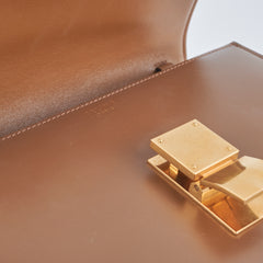 Celine Box Medium Caramel