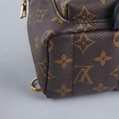 Louis Vuitton Mini Palm Spring Monogram New zippy