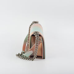 Chanel Caviar Old Medium Boy Rainbow