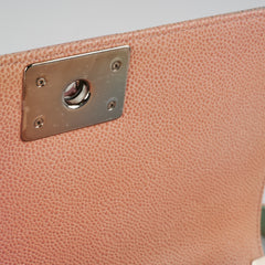 Chanel Caviar Old Medium Boy Rainbow