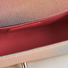 Chanel Caviar Old Medium Boy Rainbow