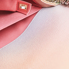 Chanel Caviar Old Medium Boy Rainbow